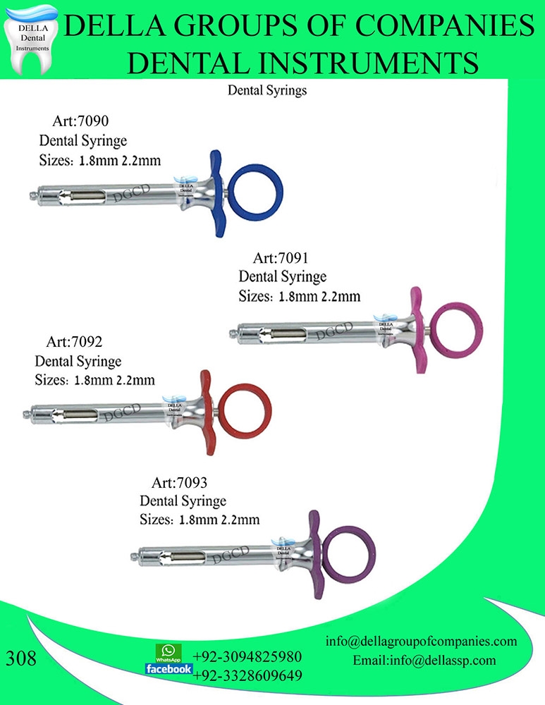 Dental Syrings